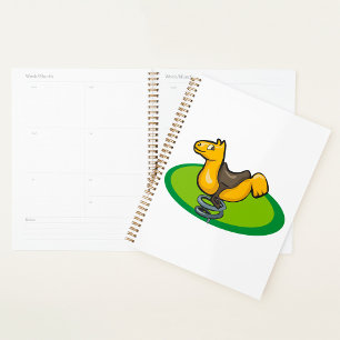Playground Horse Spring Rider Planner