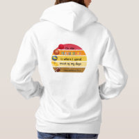 Playground Is Where I Spend Most of My Days Hoodie