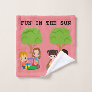 PLAYGROUND KIDS WASH CLOTH