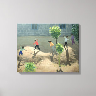 Playground Lesbos 1996 Canvas Print