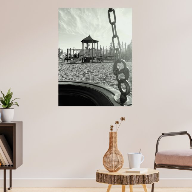 Playground Nostalgia Poster (Living Room 3)