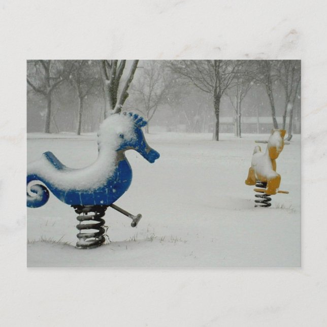 Playground Postcard (Front)