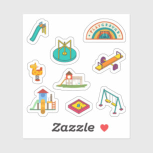 Playground Stickers