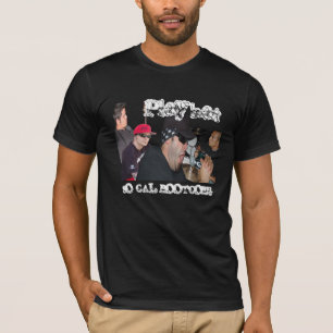 playhat colage, Playhat, SO-CAL ROOTCORE T-Shirt