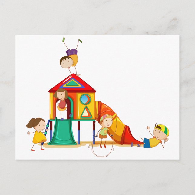 Playhouse Postcard (Front)