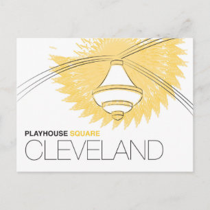 Playhouse Square Cleveland Postcard