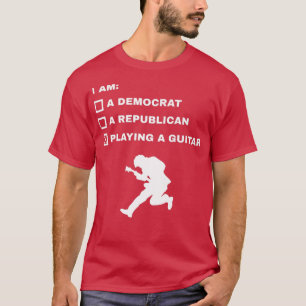 Playing A GuitarElectric Guitar Band Musician Guit T-Shirt