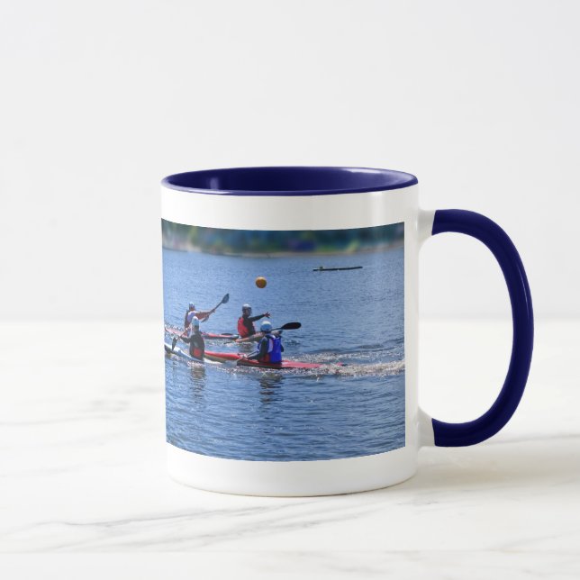 playing a water game, mug (Right)