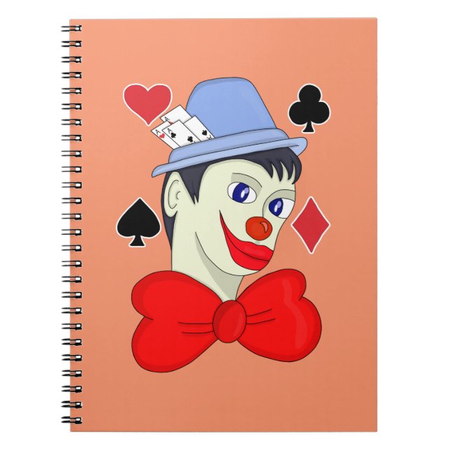 Playing and Laughing Notebook (Front)