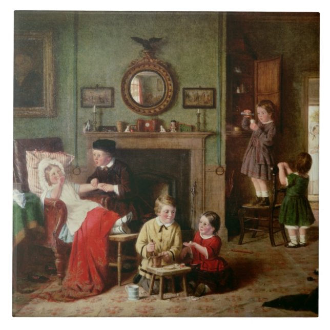 Playing at Doctors Tile (Front)