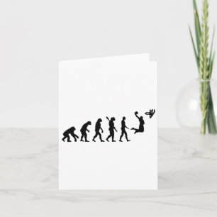 Playing Basketball 1 Card