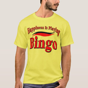 Playing Bingo T-Shirt