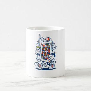 Playing Card Coffee Mug