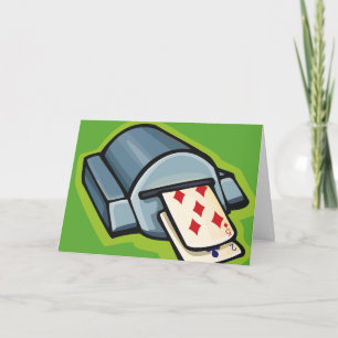 Playing Card Dealer Machine Poker and Casino