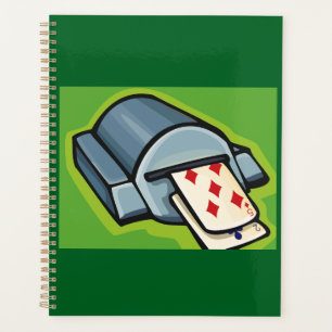 Playing Card Dealer Machine Poker and Casino Planner