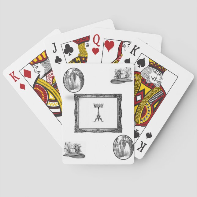 Playing Card Deck (Back)
