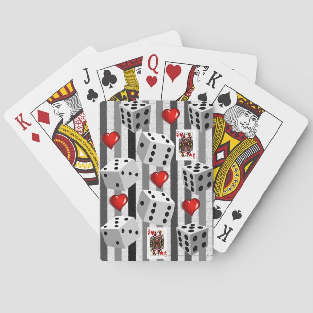 Playing Card Deck (Back)