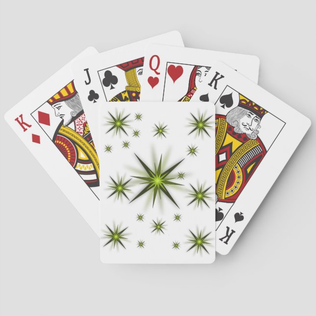 Playing Card Deck (Back)