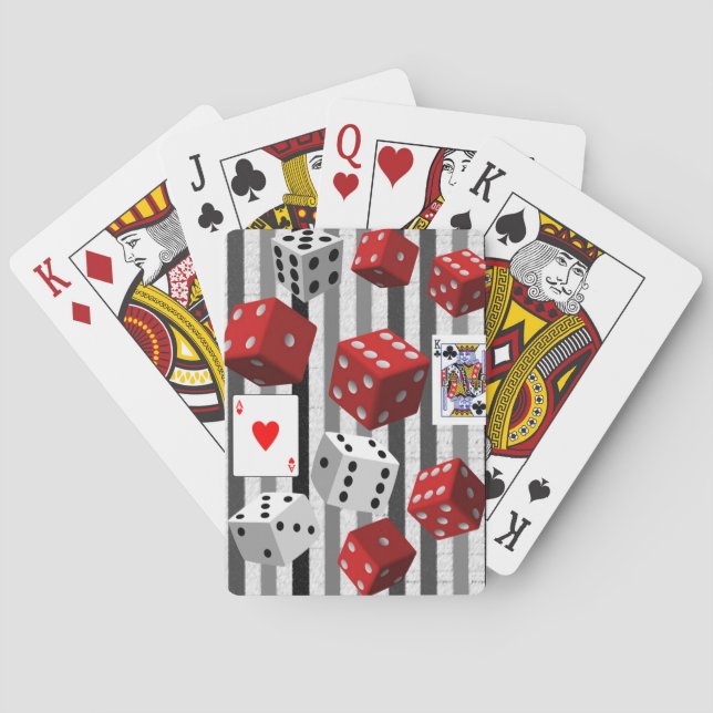 Playing Card Deck (Back)