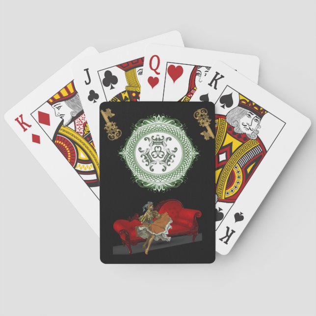 Playing Card Deck (Back)
