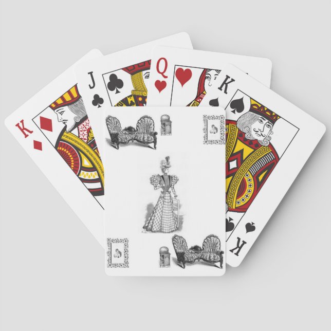 Playing Card Deck (Back)