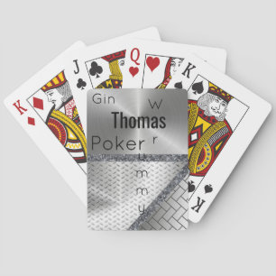 Playing Card Deck Gin Rummy Poker