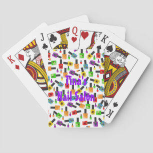 Playing Card Deck Nail Salon Colours
