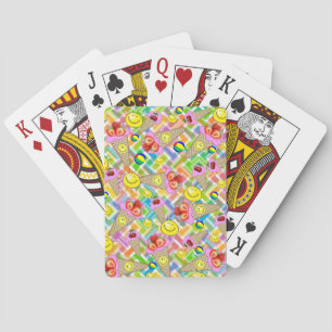 Playing Card Deck Strawberry Ice Cream Cones