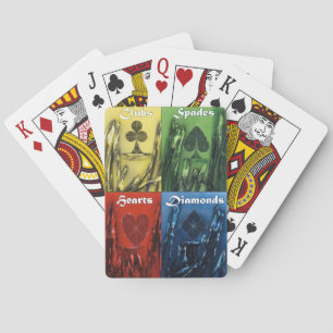 Playing Card Deck Suits