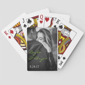 Playing Card Engagement or Wedding Guest Favours