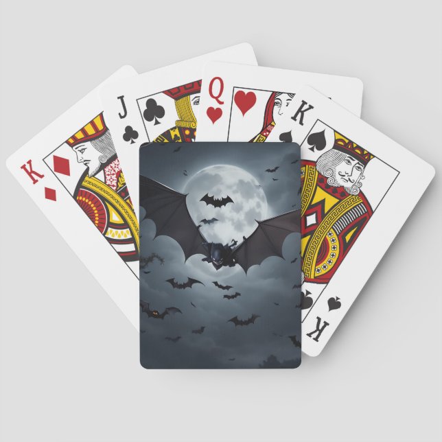 Playing Card for Halloween Party (Back)