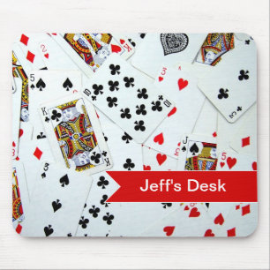 Playing Card games Mouse Mat