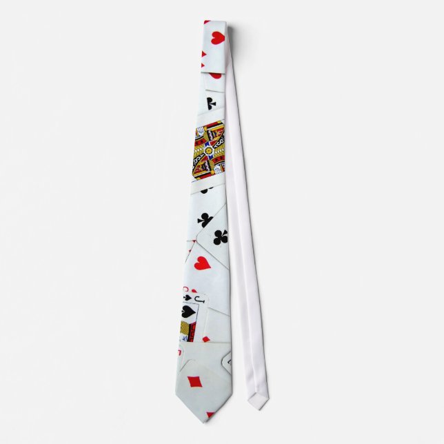 Playing Card games Tie (Front)