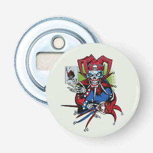Playing card, Joker    Bottle Opener