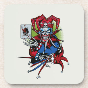 Playing card, Joker  Coaster