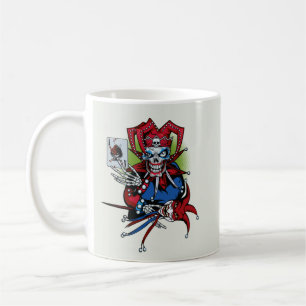 Playing card, Joker Coffee Mug