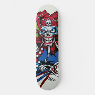 Playing card, Joker   Skateboard