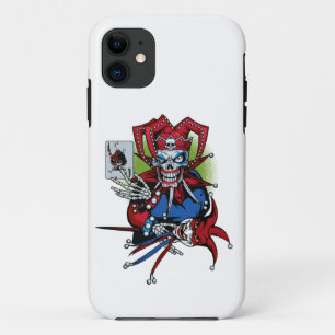 Playing card, Joker T-Shirt Trucker Hat Keychain T iPhone 11 Case