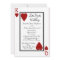 Playing Card King/Queen Wedding Invitations