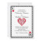 Playing Card Las Vegas Casino Wedding Monogram