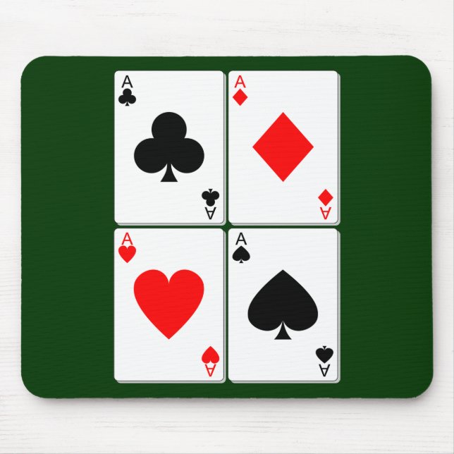 Playing Card Mousepad (Front)