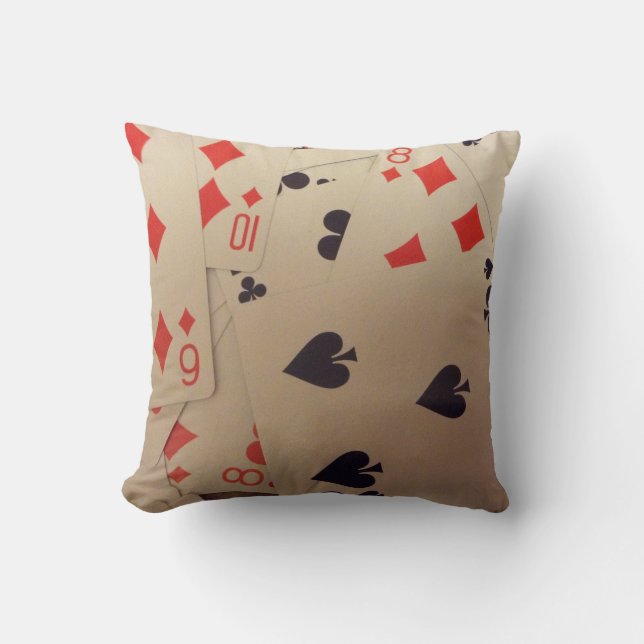 Playing Card Pillow (Front)