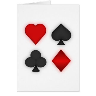 Playing Card Suits: