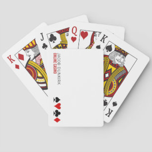 Playing Card Suits, Casino, Gaming Playing Cards