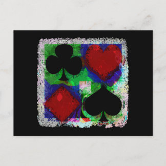 PLAYING CARD SUITS DESIGN