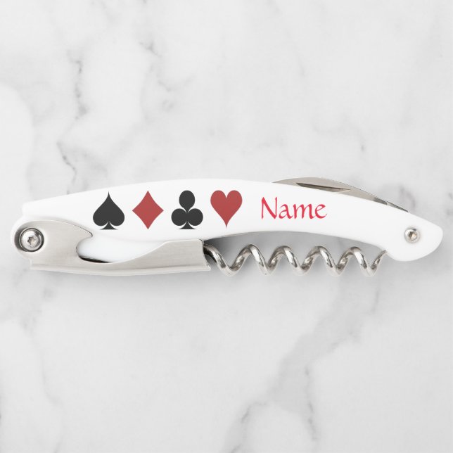 Playing Card Suits Thunder_Cove Corkscrew (Front)