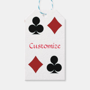 Playing Card Suits Thunder_Cove Gift Tags