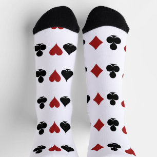 Playing Card Suits Thunder_Cove Socks