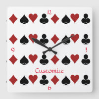 Playing Card Suits Thunder_Cove