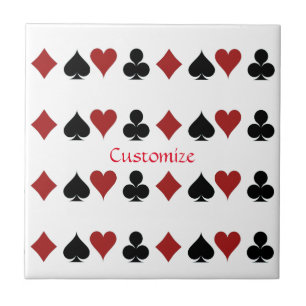 Playing Card Suits Thunder_Cove Tile
